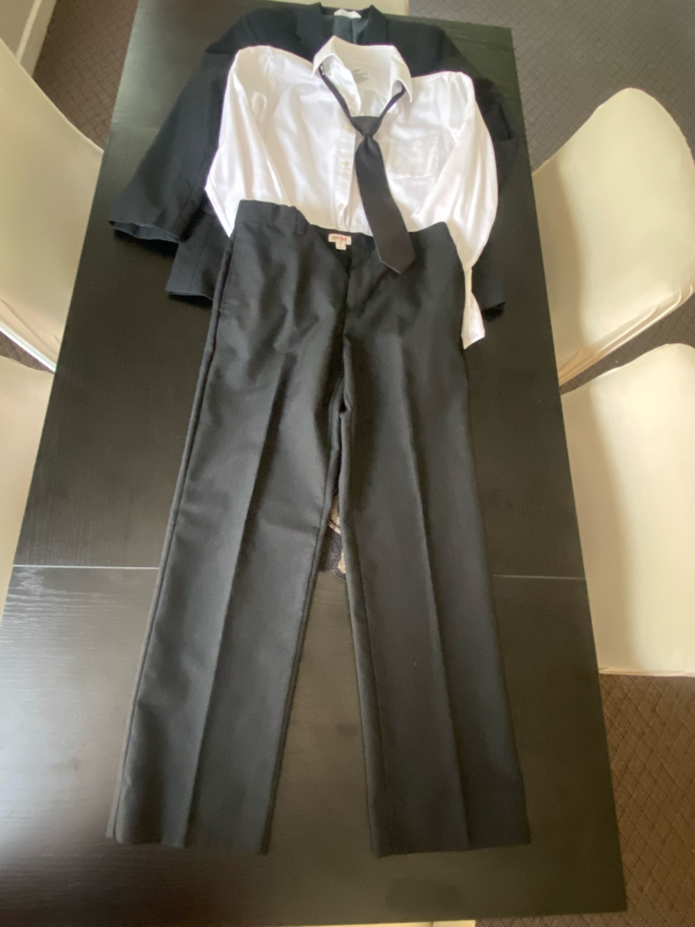 Cat & Jack Black Boys Suit - Picture 10 of 13